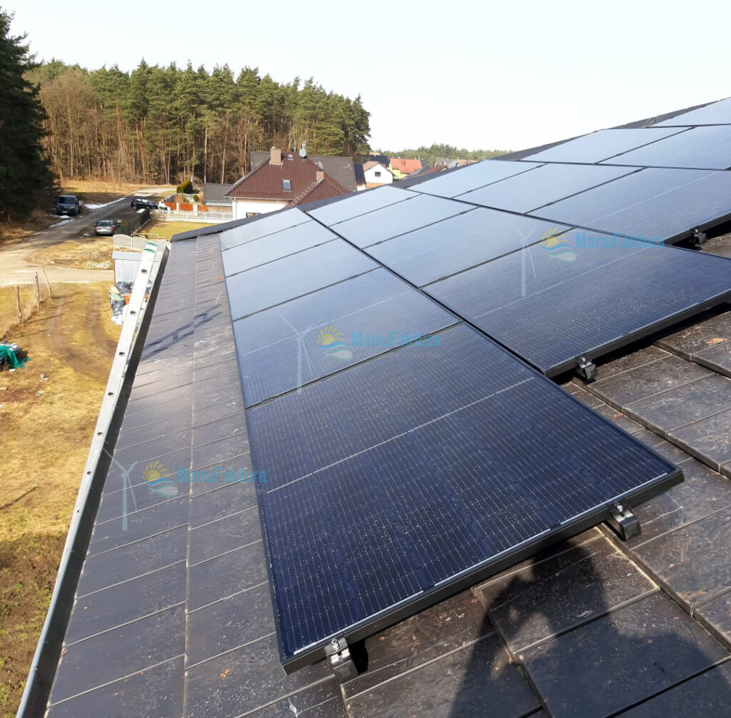 Fotowoltaika Jemielnica 9,9 kWp - instalacja fotowoltaiki dla domu jednorodzinnego