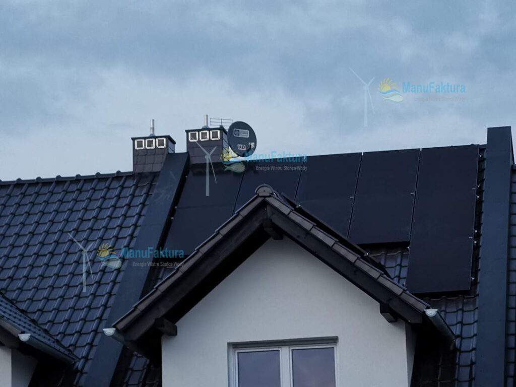 Fotowoltaika Głubczyce 5,1 kWp - instalacja paneli słonecznych