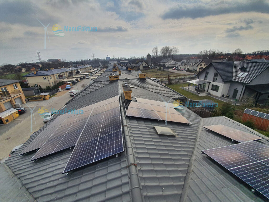 Fotowoltaika Chorzów 8 kWp - instalacja paneli słonecznych dla domu