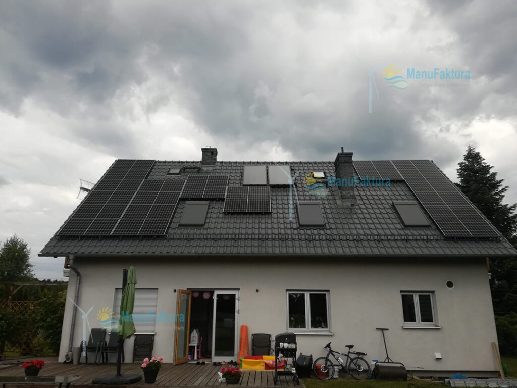 Fotowoltaika Walidrogi 8,40 kWp - instalacja fotowoltaiki dla domu