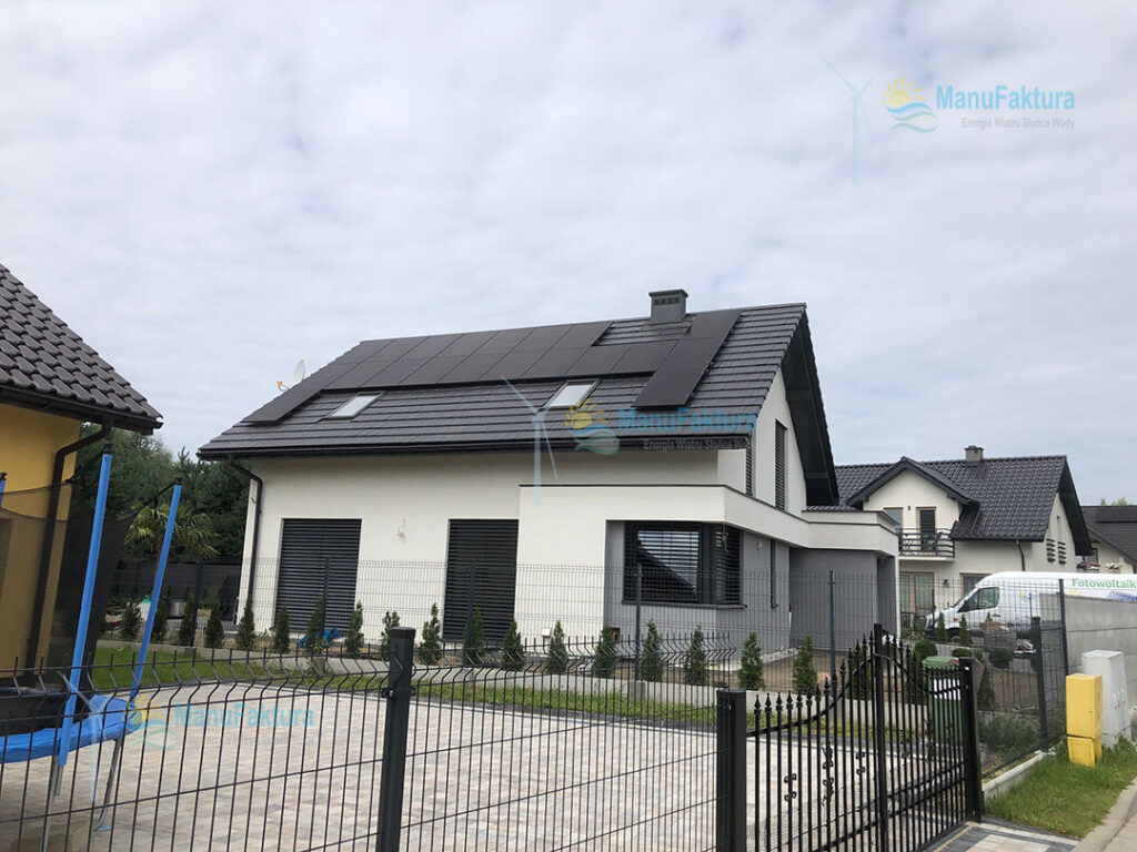 Fotowoltaika Mysłowice - instalacja paneli słonecznych na domu jednorodzinnym