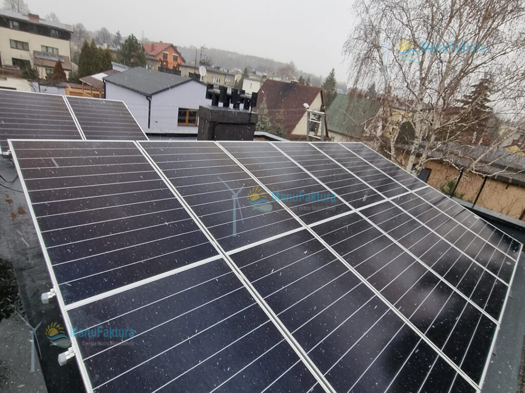 Fotowoltaika Katowice 6 kWp - instalacja paneli słonecznych na dachu domu