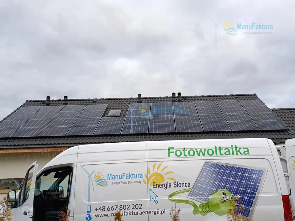 Fotowoltaika Wymysłów 8 kWp śląskie - panele słoneczne dla domu jednorodzinnego