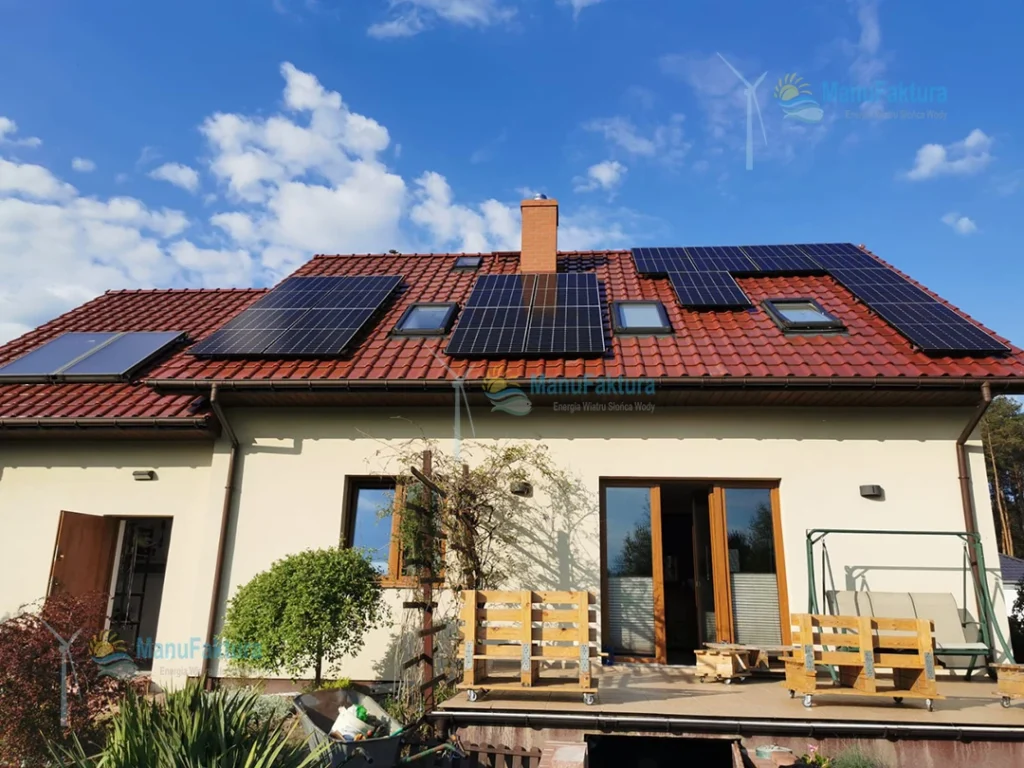 Fotowoltaika Szczecin 8,50 kWp - panele słoneczne dla domu jednorodzinnego