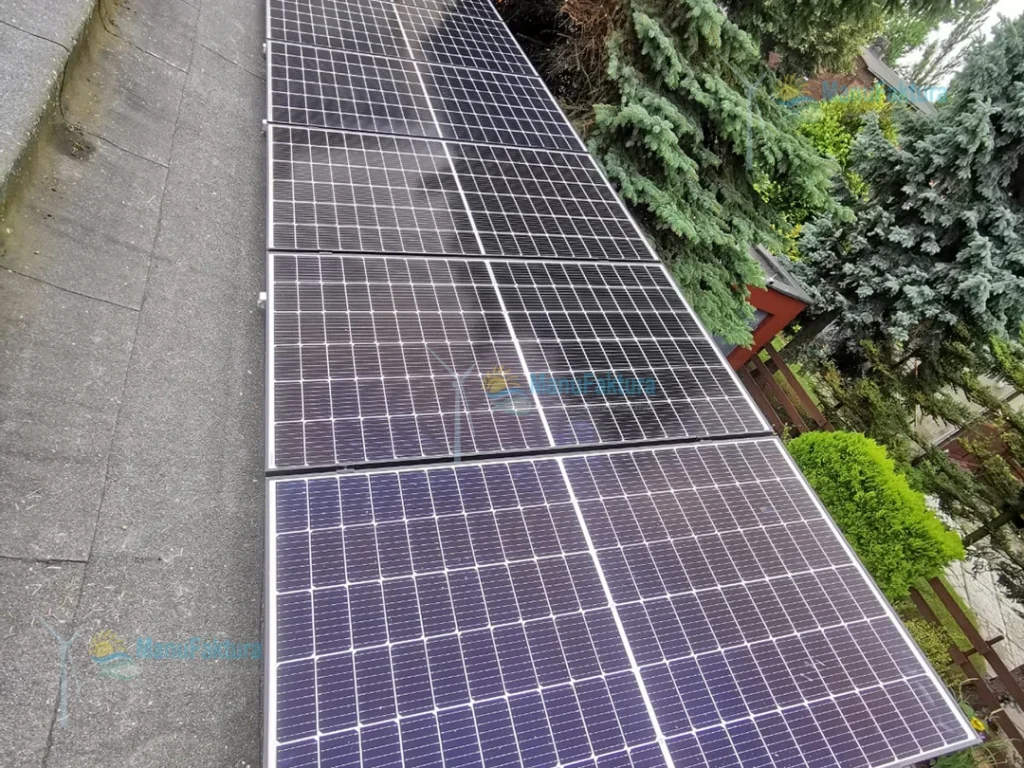 Fotowoltaika Siemianowice Śląskie panele słoneczne o mocy 2,5 kWp