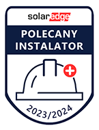 Odznaka Polecany Instalator SolarEdge